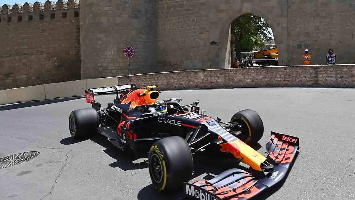 Checo Pérez-AFP